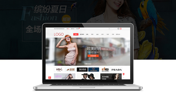 服装/服饰电商平台网站建设